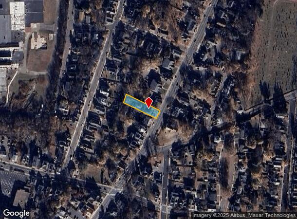 636 Broad St, Meriden, CT Parcel Map