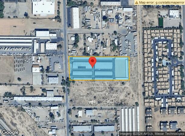  7020 N Camino Martin, Tucson, AZ Parcel Map