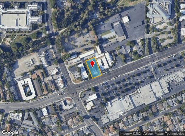  2765 Homestead Rd, Santa Clara, CA Parcel Map