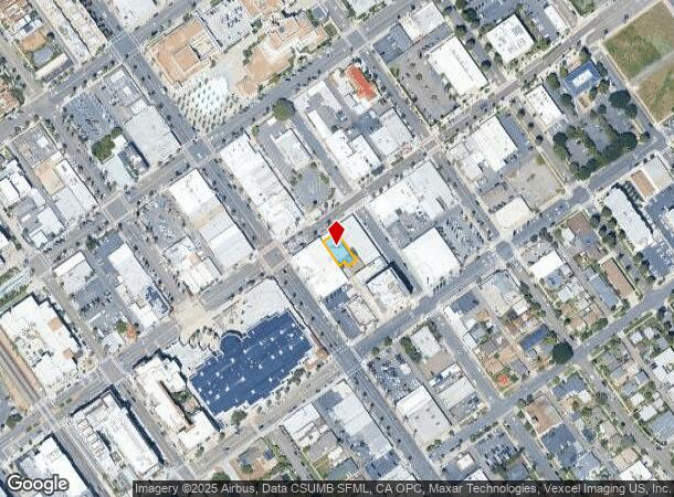 509 Mission Ave, Oceanside, CA Parcel Map