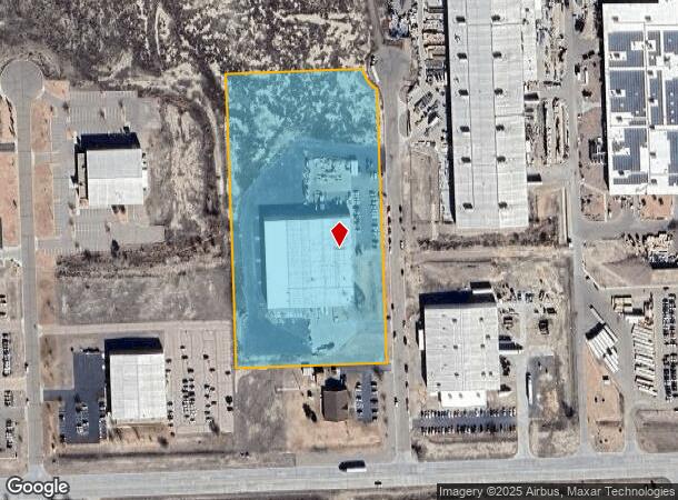  1 Eaton Way, Pueblo, CO Parcel Map