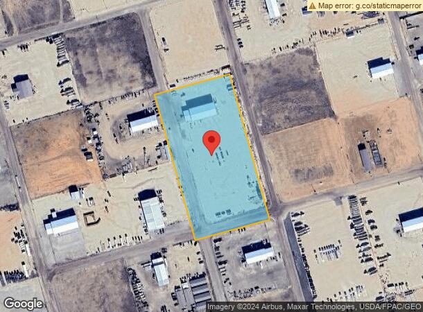  1611 S County Road 1103 Ln, Midland, TX Parcel Map