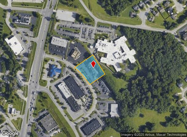  2780 Jefferson Centre Way, Jeffersonville, IN Parcel Map