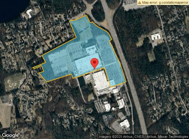  350 Lowell St, Andover, MA Parcel Map