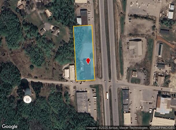 3027 E Beltline, Hibbing, MN Parcel Map