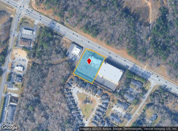 5106 Washington Rd, Evans, GA Parcel Map