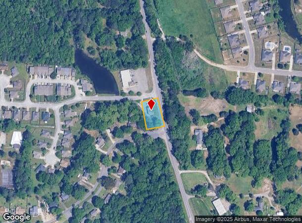  6869 Highway 119, Alabaster, AL Parcel Map