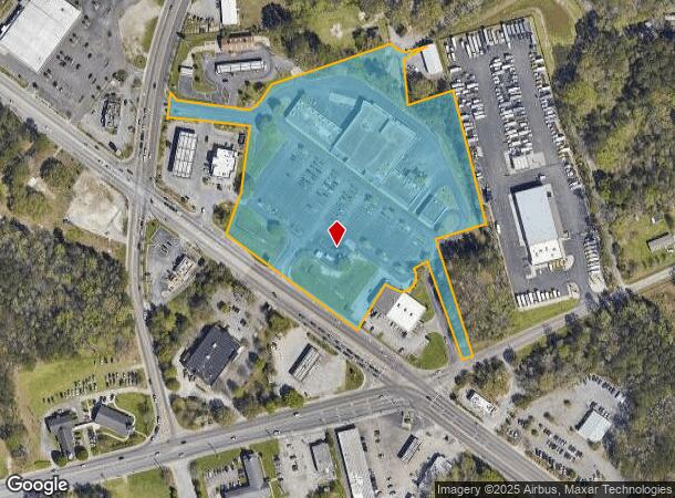 9614 Highway 78, Ladson, SC Parcel Map