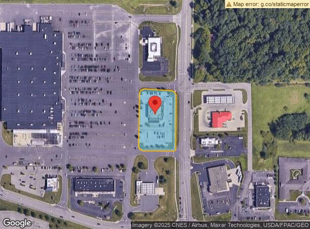  1335 N Lexington Springmill Rd, Ontario, OH Parcel Map