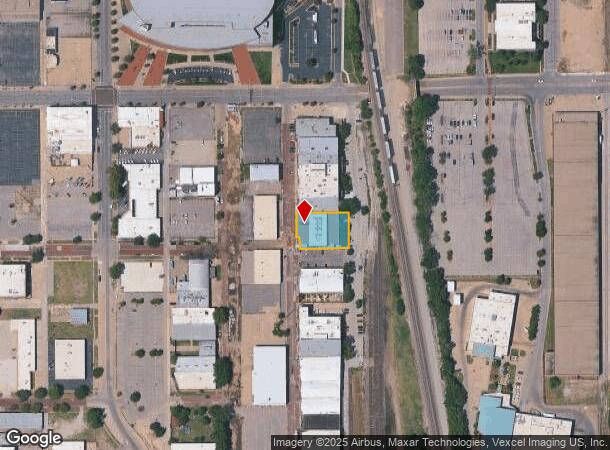  430 S Commerce St, Wichita, KS Parcel Map
