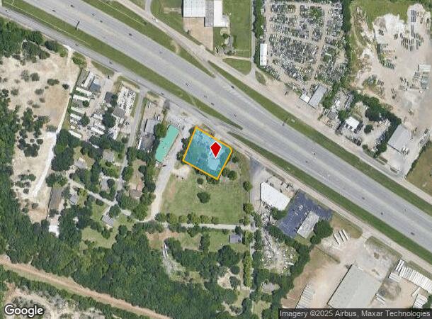  10426 C F Hawn Fwy, Dallas, TX Parcel Map