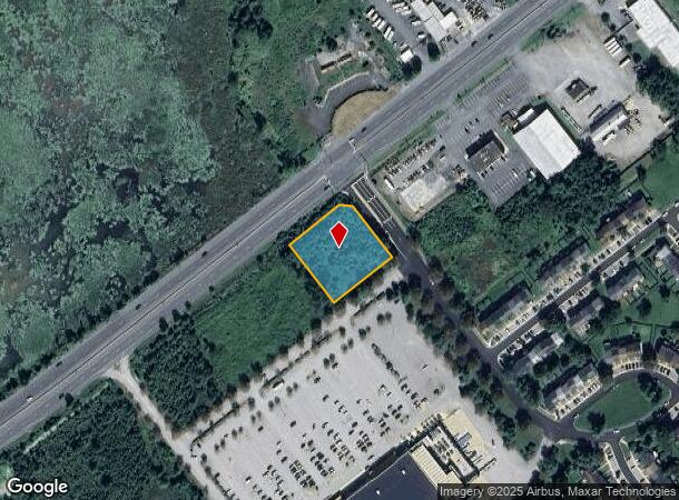2707 Pulaski Hwy, Edgewood, MD Parcel Map