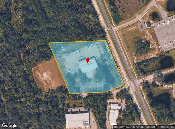  4100 Us Highway 1, Edgewater, FL Parcel Map