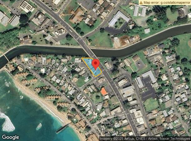  85 Farrington Hwy, Waianae, HI Parcel Map