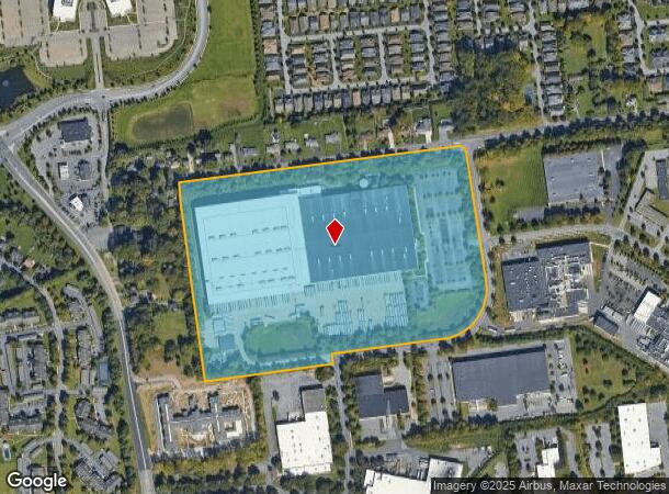 125 N Commerce Way, Bethlehem, PA Parcel Map