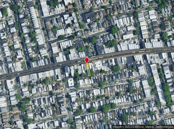  8032 Jamaica Ave, Woodhaven, NY Parcel Map