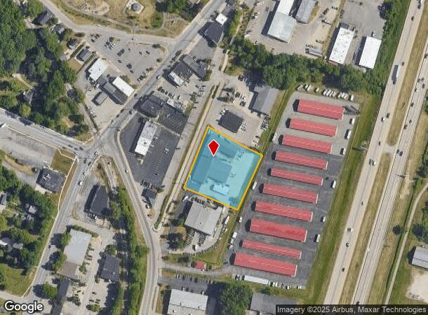 3706 Mill Creek Dr Ne, Comstock Park, MI Parcel Map