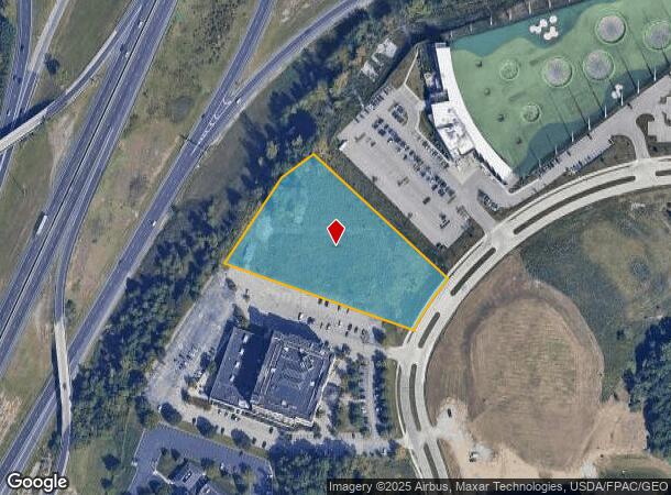  Rockside Woods Blvd, Independence, OH Parcel Map