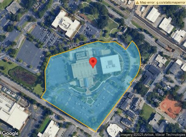  3585 Atlanta Ave, Atlanta, GA Parcel Map