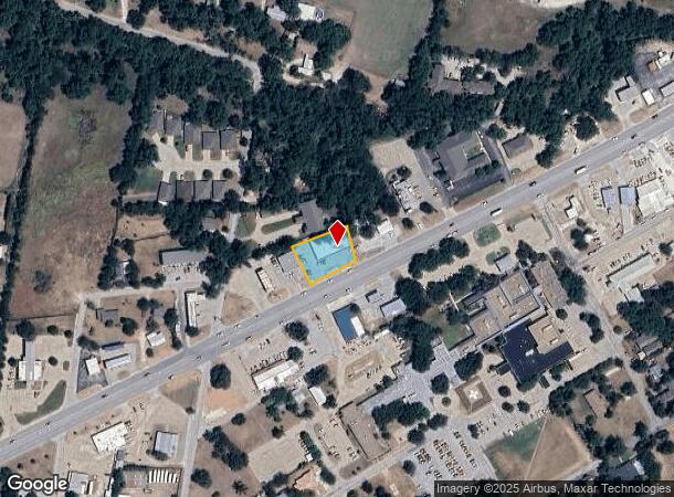 907 Ne Big Bend Trl, Glen Rose, TX Parcel Map