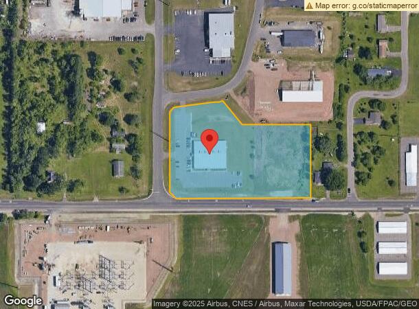  4033 123Rd St, Chippewa Falls, WI Parcel Map