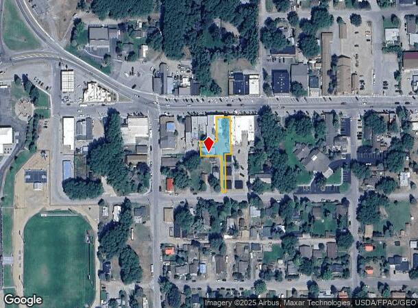 121 W Main St, Ennis, MT Parcel Map
