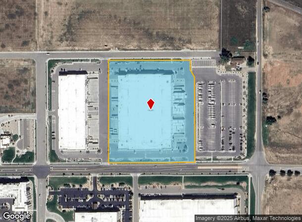 4151 Ronald Reagan Blvd, Johnstown, CO Parcel Map