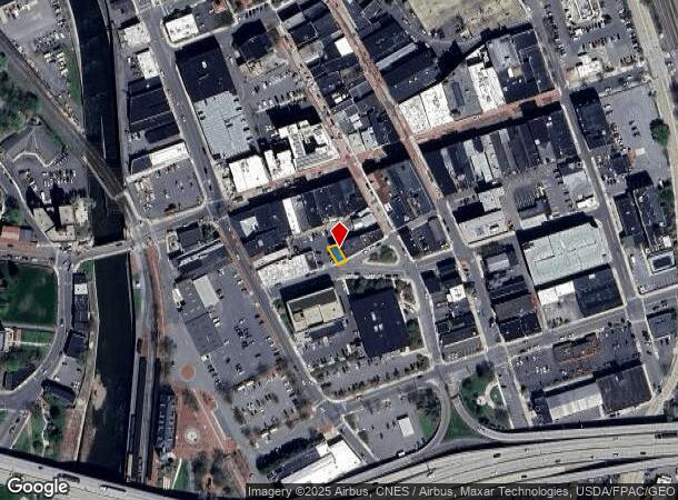 60 Pershing St, Cumberland, MD Parcel Map