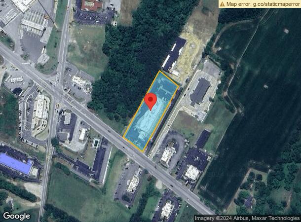  2822 Paxville Hwy, Manning, SC Parcel Map