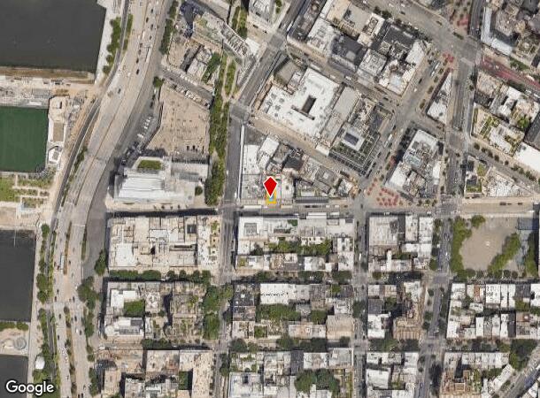 69 Gansevoort St, New York, NY Parcel Map