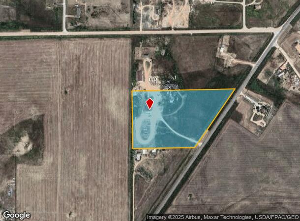 874 State Highway 50, Gillette, WY Parcel Map