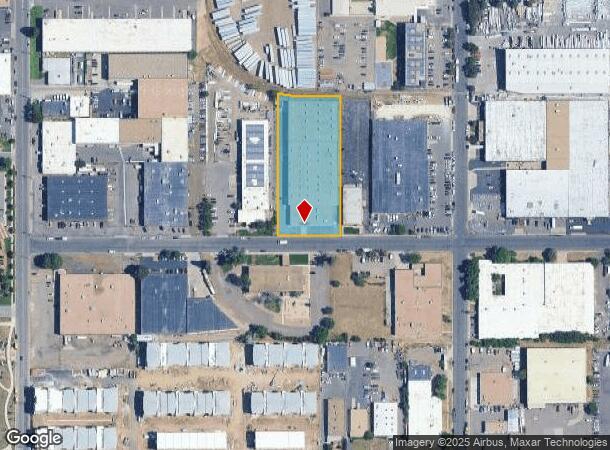 5959 E 39Th Ave, Denver, CO Parcel Map