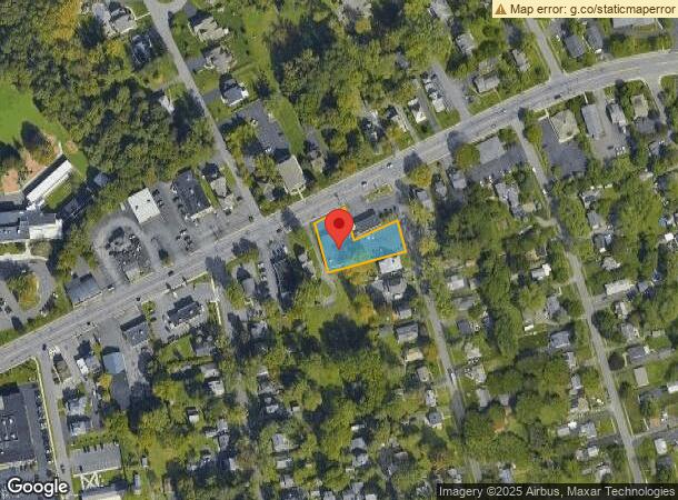  222 Delaware Ave, Delmar, NY Parcel Map