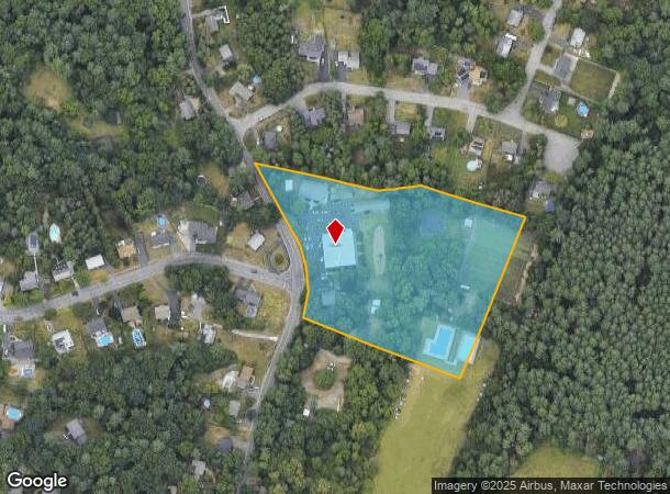  808 West St, Stoughton, MA Parcel Map