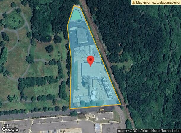  108 National St, Milford, MA Parcel Map