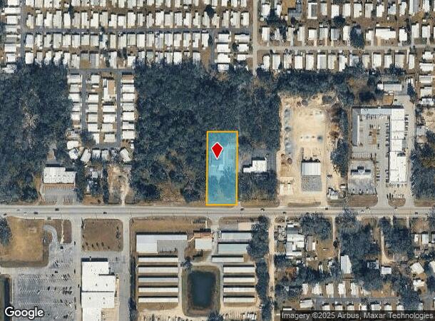  37153 Pure Water Way, Zephyrhills, FL Parcel Map
