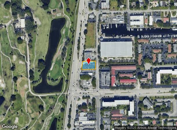 1470 N Federal Hwy, Pompano Beach, FL Parcel Map