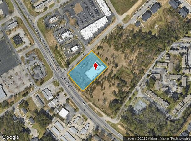 7610 Garners Ferry Rd, Columbia, SC Parcel Map