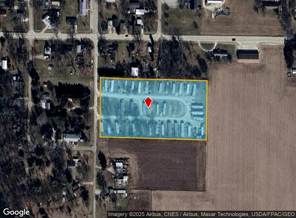 310 S 3Rd St, Quasqueton, IA Parcel Map