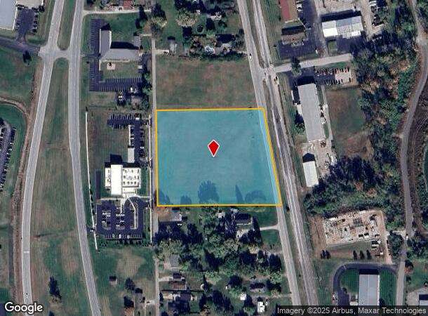  4730 N Indpls Rd, Columbus, IN Parcel Map