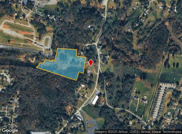  669 Arlington Rd, Greer, SC Parcel Map