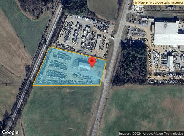  4091 Highway 411 Ne, Rydal, GA Parcel Map