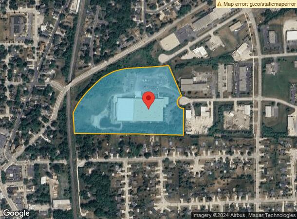  600 Perkins Dr, Mukwonago, WI Parcel Map