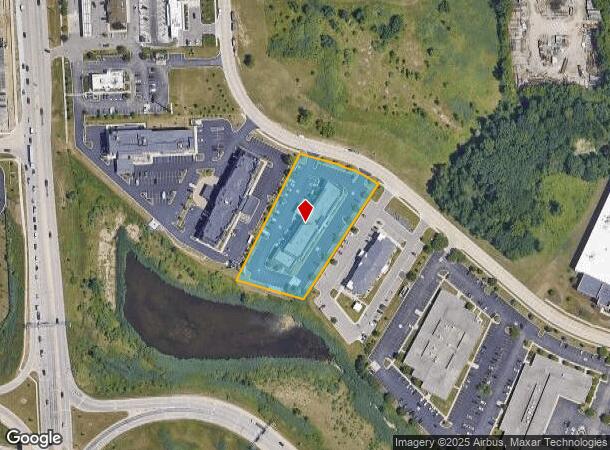  48953 Alpha Dr, Wixom, MI Parcel Map