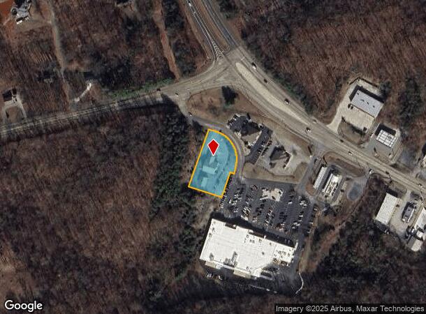 129 W Highway 25-70 W, Dandridge, TN Parcel Map