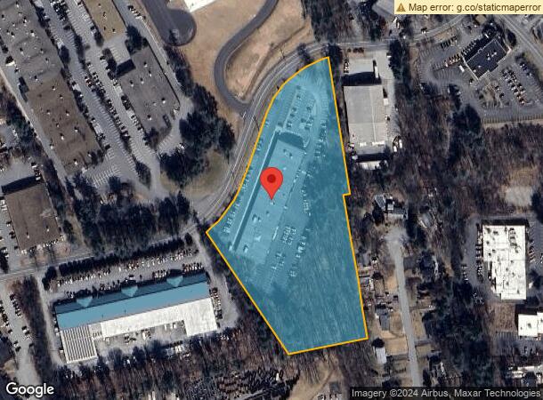  5 Industrial Way, Salem, NH Parcel Map