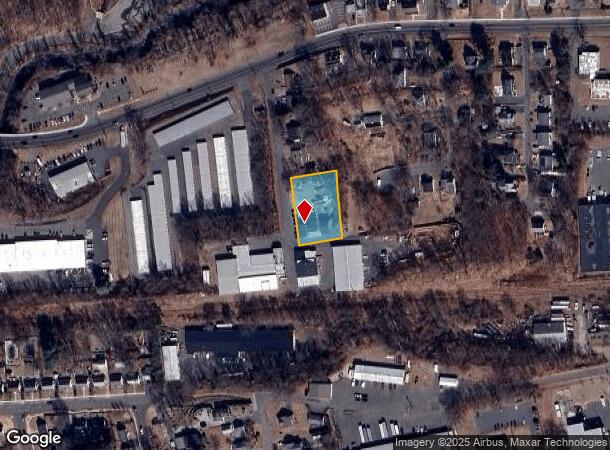  41 Stock Pl, Manchester, CT Parcel Map