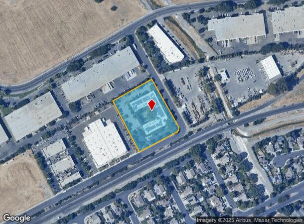  50 Contractors St, Livermore, CA Parcel Map