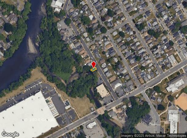  1130 Mcbride Ave, Woodland Park, NJ Parcel Map