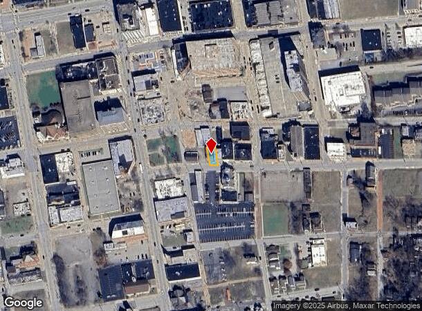  325 Shaw Ave, Mckeesport, PA Parcel Map